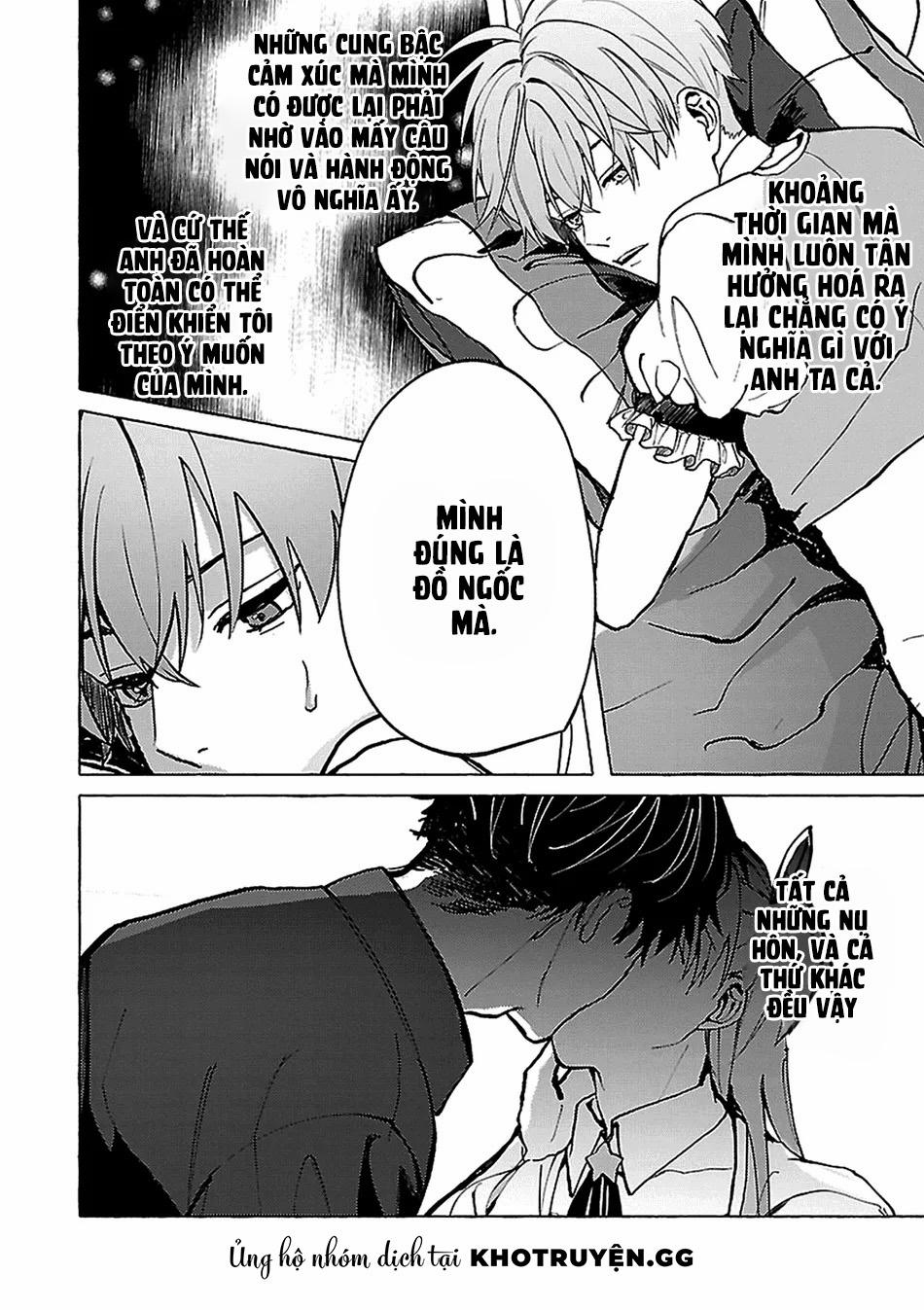 Sẽ Chết Mất Nếu Sếp Biết Tôi Cosplay Waifu Của Hắn 3 trang 3