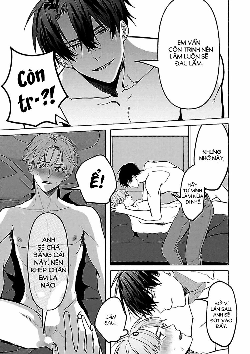 Sẽ Chết Mất Nếu Sếp Biết Tôi Cosplay Waifu Của Hắn 3 trang 30