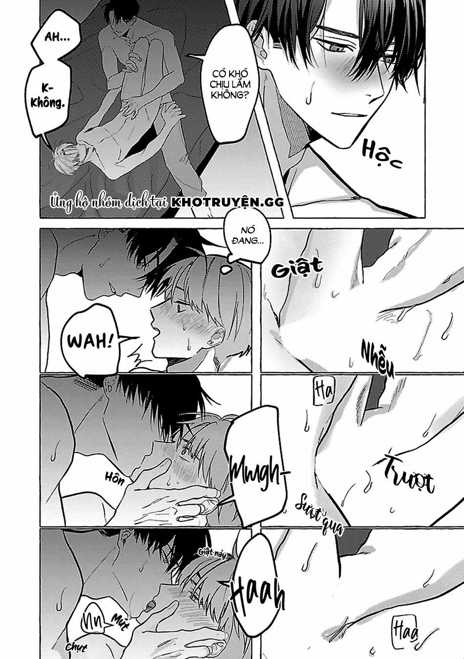 Sẽ Chết Mất Nếu Sếp Biết Tôi Cosplay Waifu Của Hắn 3 trang 31