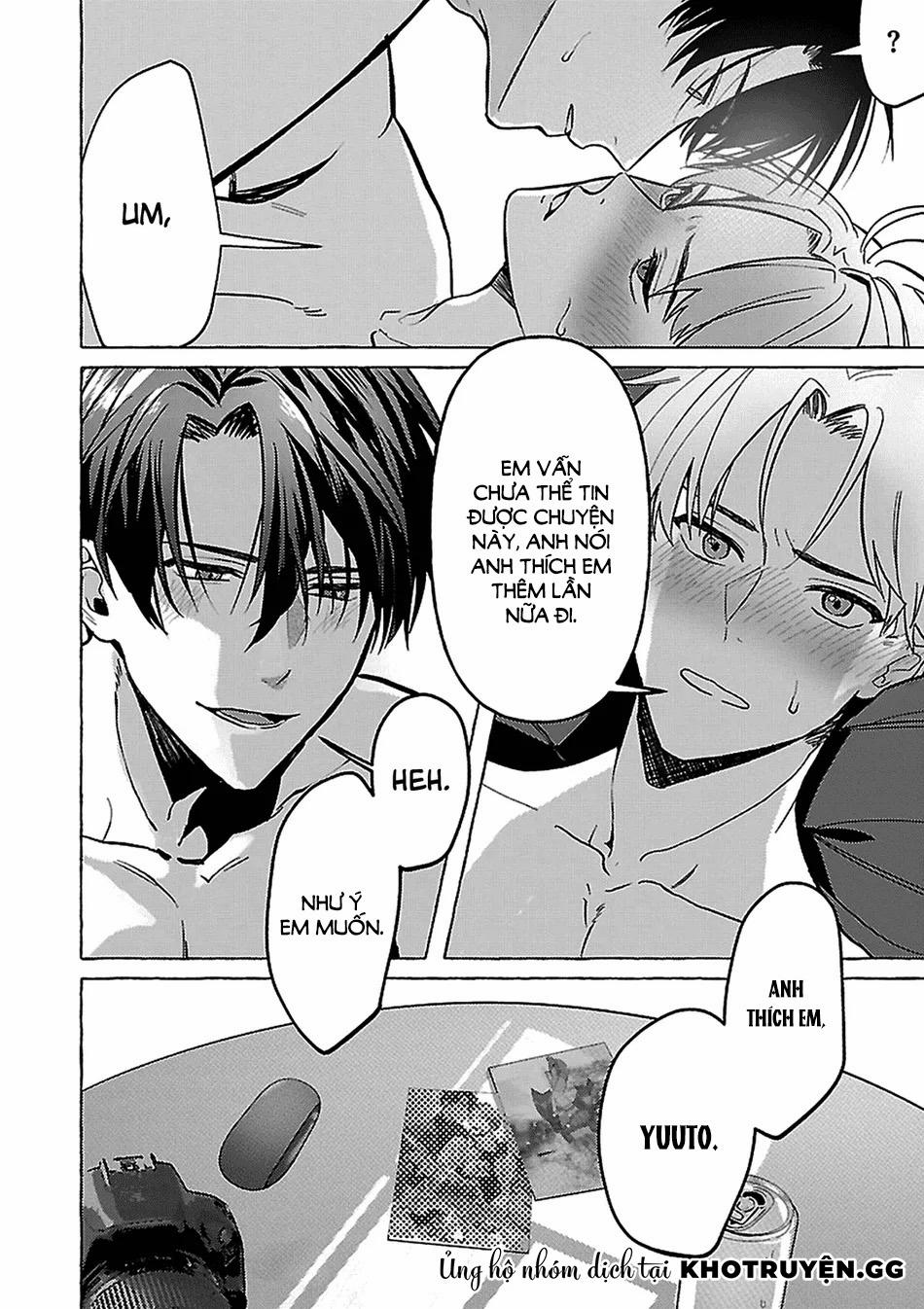 Sẽ Chết Mất Nếu Sếp Biết Tôi Cosplay Waifu Của Hắn 3 trang 33