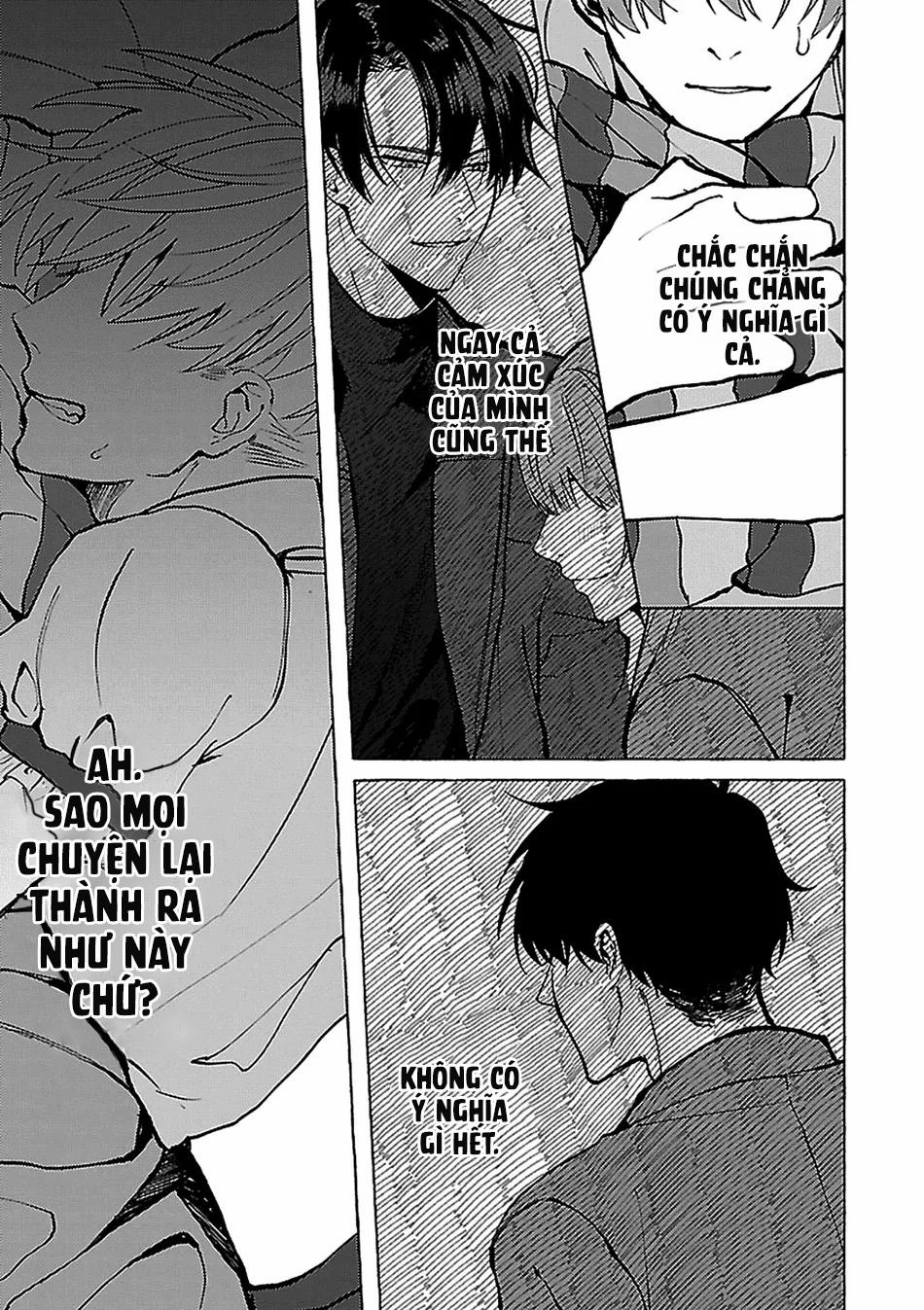 Sẽ Chết Mất Nếu Sếp Biết Tôi Cosplay Waifu Của Hắn 3 trang 4