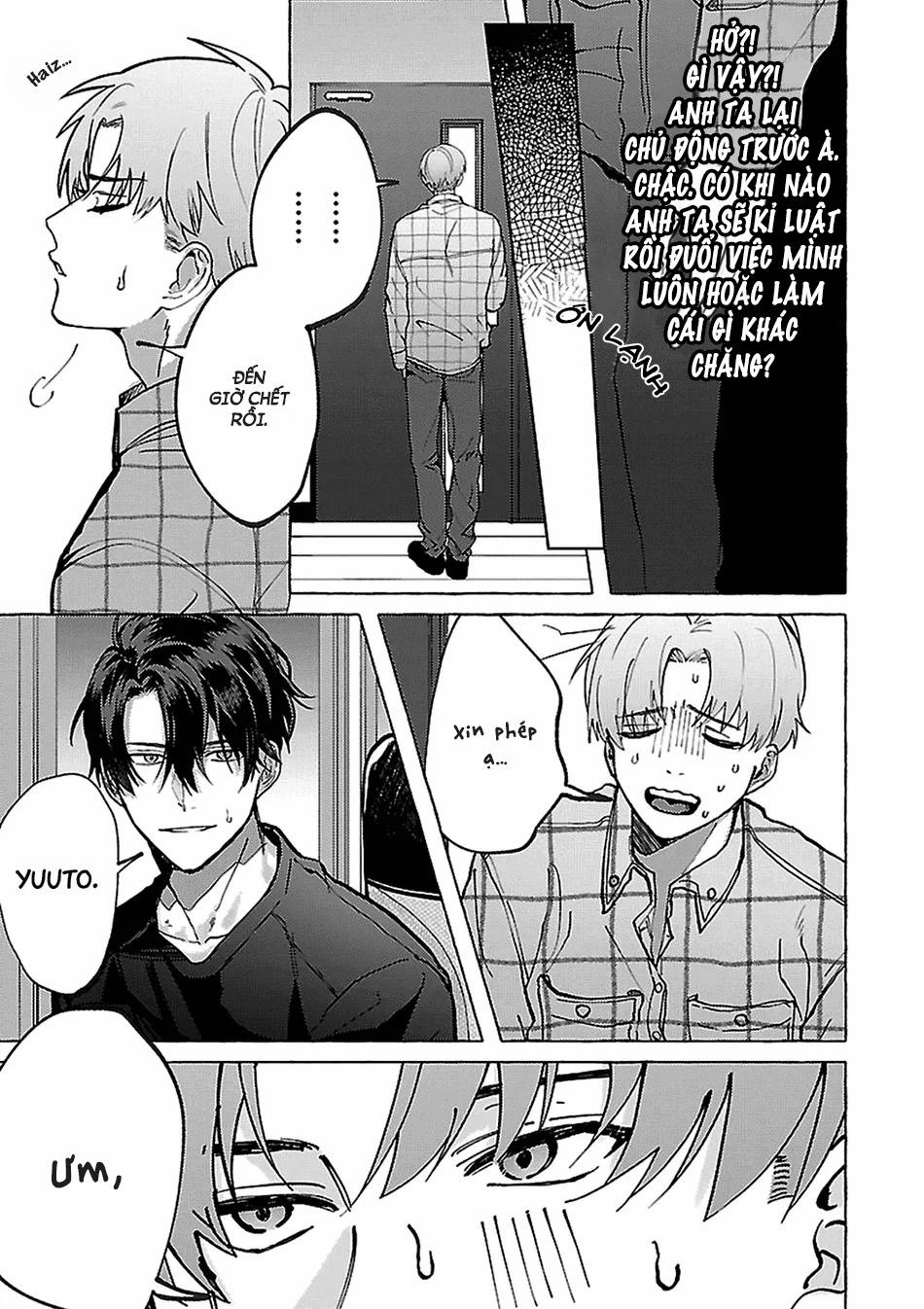 Sẽ Chết Mất Nếu Sếp Biết Tôi Cosplay Waifu Của Hắn 3 trang 6
