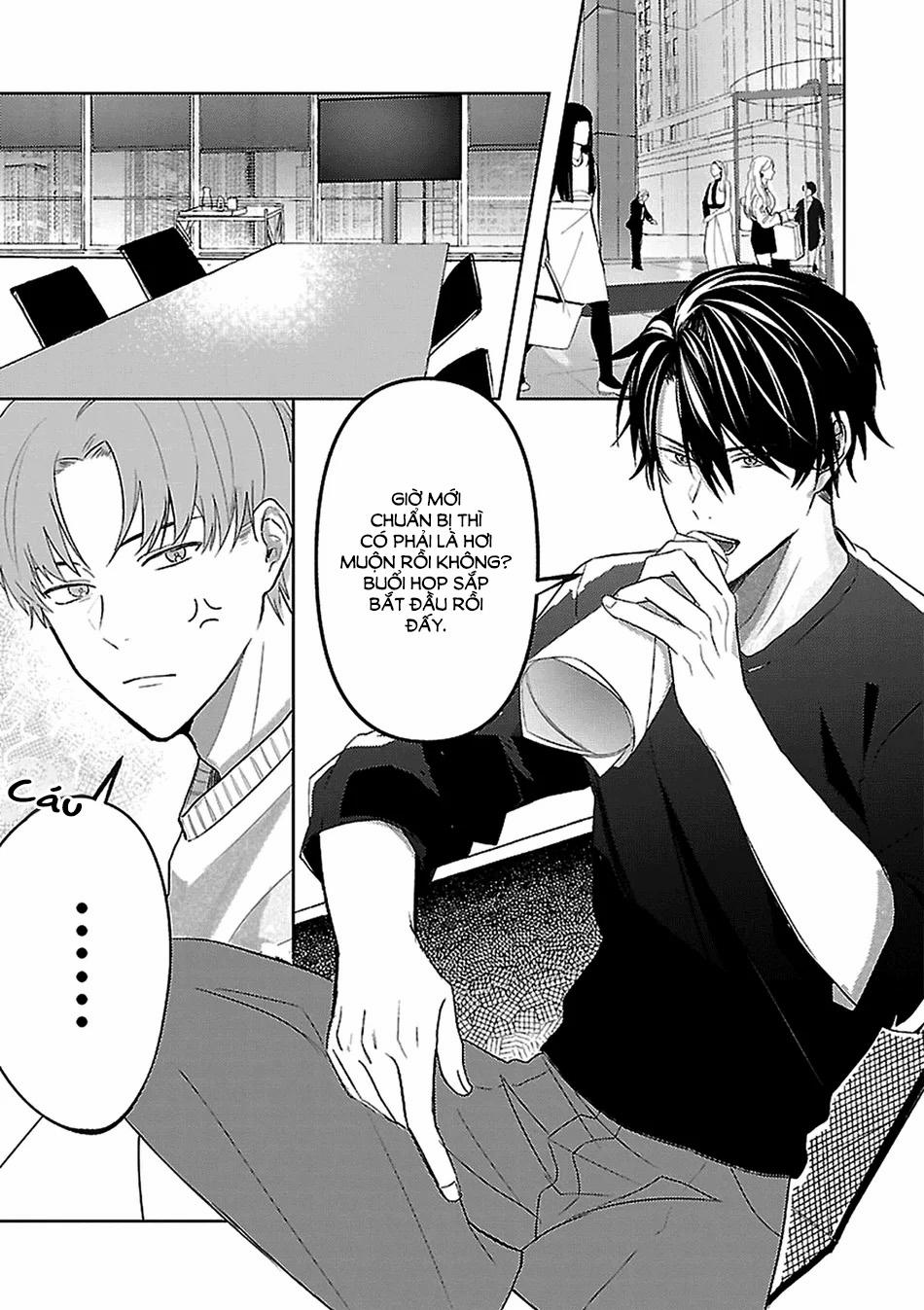 Sẽ Chết Mất Nếu Sếp Biết Tôi Cosplay Waifu Của Hắn 4 trang 0