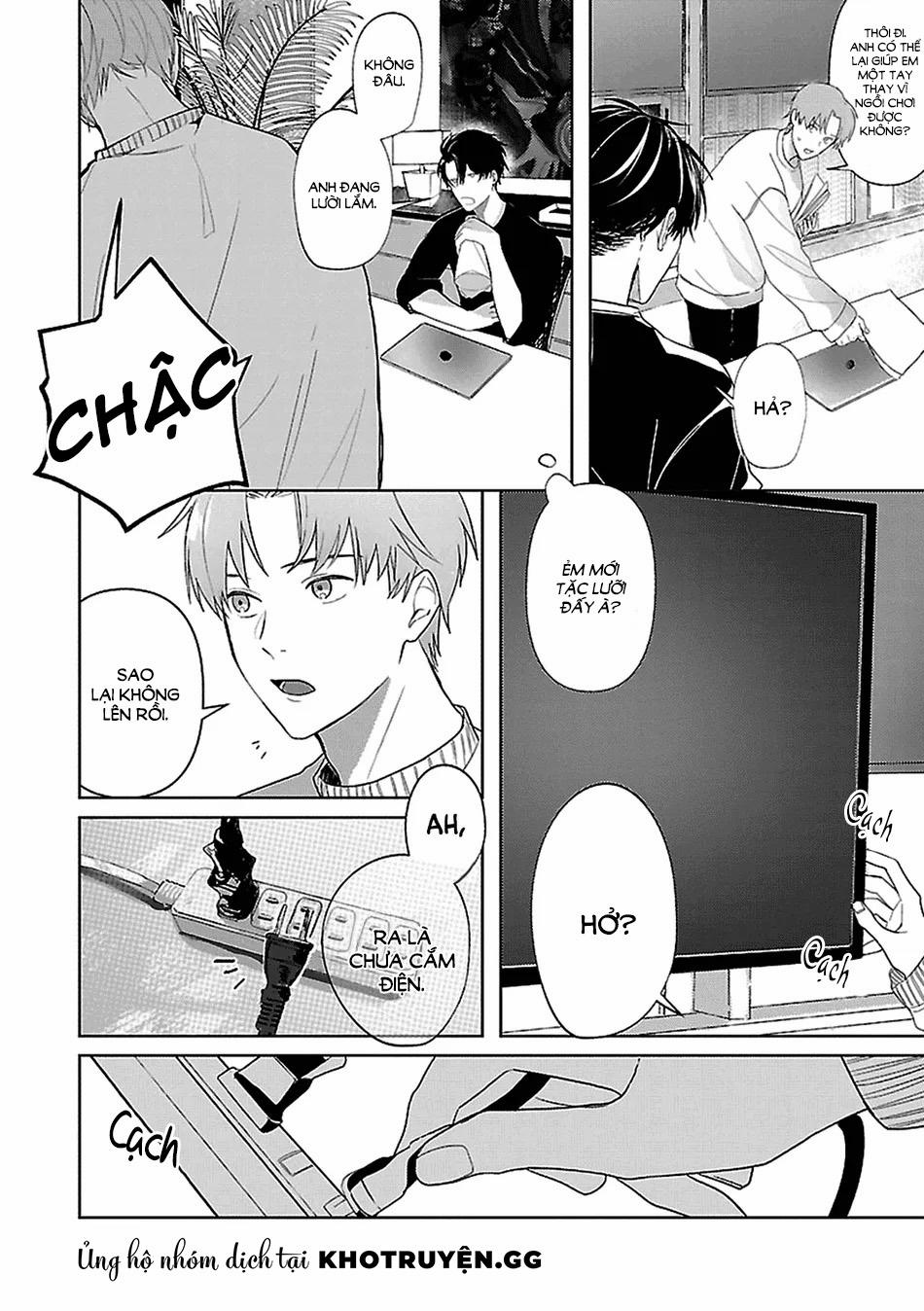 Sẽ Chết Mất Nếu Sếp Biết Tôi Cosplay Waifu Của Hắn 4 trang 1