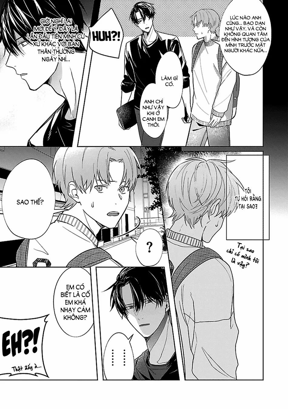 Sẽ Chết Mất Nếu Sếp Biết Tôi Cosplay Waifu Của Hắn 4 trang 10
