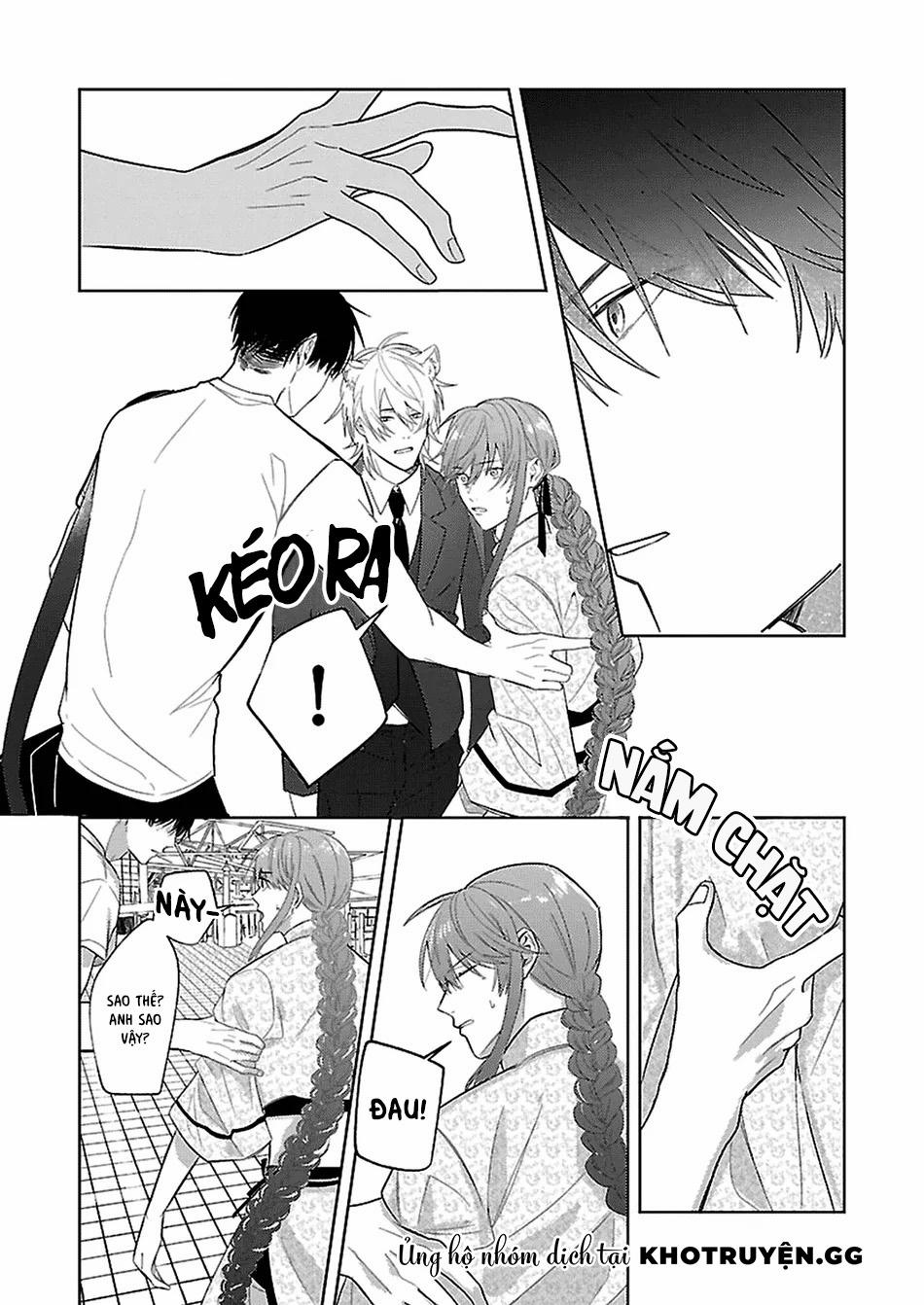 Sẽ Chết Mất Nếu Sếp Biết Tôi Cosplay Waifu Của Hắn 4 trang 19