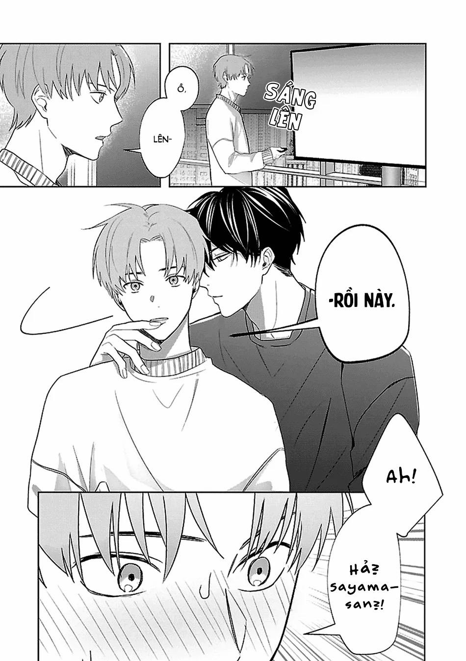 Sẽ Chết Mất Nếu Sếp Biết Tôi Cosplay Waifu Của Hắn 4 trang 2