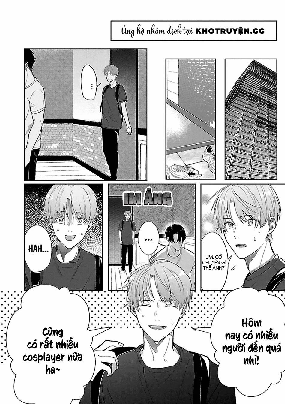 Sẽ Chết Mất Nếu Sếp Biết Tôi Cosplay Waifu Của Hắn 4 trang 21