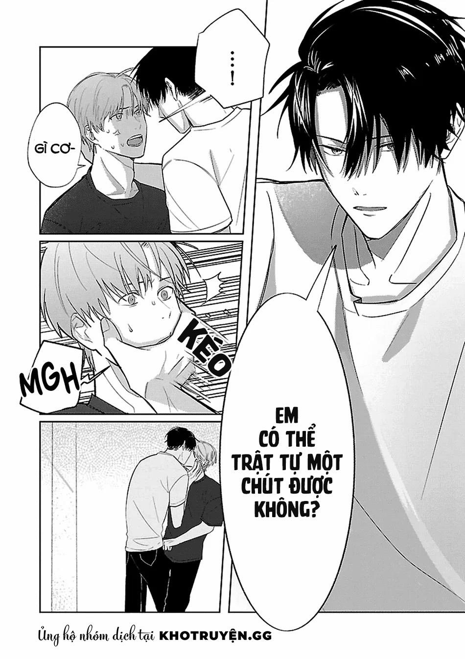 Sẽ Chết Mất Nếu Sếp Biết Tôi Cosplay Waifu Của Hắn 4 trang 23