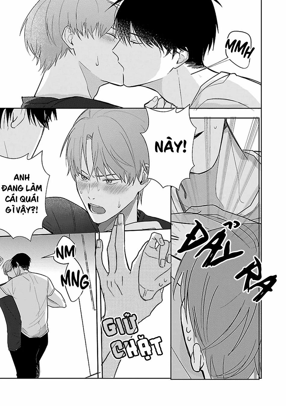 Sẽ Chết Mất Nếu Sếp Biết Tôi Cosplay Waifu Của Hắn 4 trang 24
