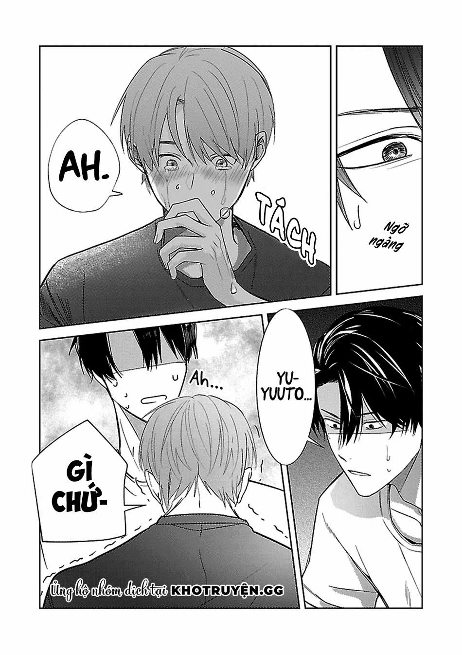 Sẽ Chết Mất Nếu Sếp Biết Tôi Cosplay Waifu Của Hắn 4 trang 27