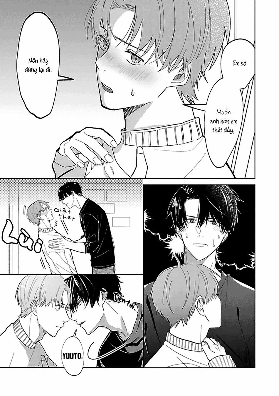 Sẽ Chết Mất Nếu Sếp Biết Tôi Cosplay Waifu Của Hắn 4 trang 6
