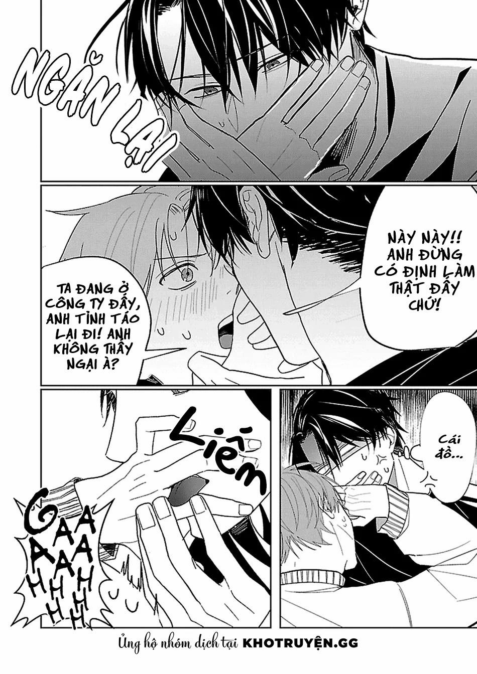 Sẽ Chết Mất Nếu Sếp Biết Tôi Cosplay Waifu Của Hắn 4 trang 7