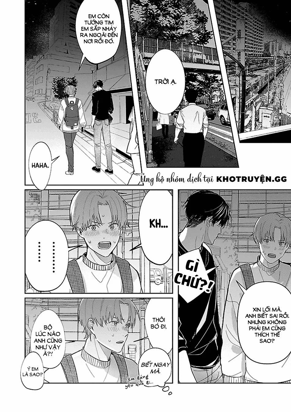 Sẽ Chết Mất Nếu Sếp Biết Tôi Cosplay Waifu Của Hắn 4 trang 9