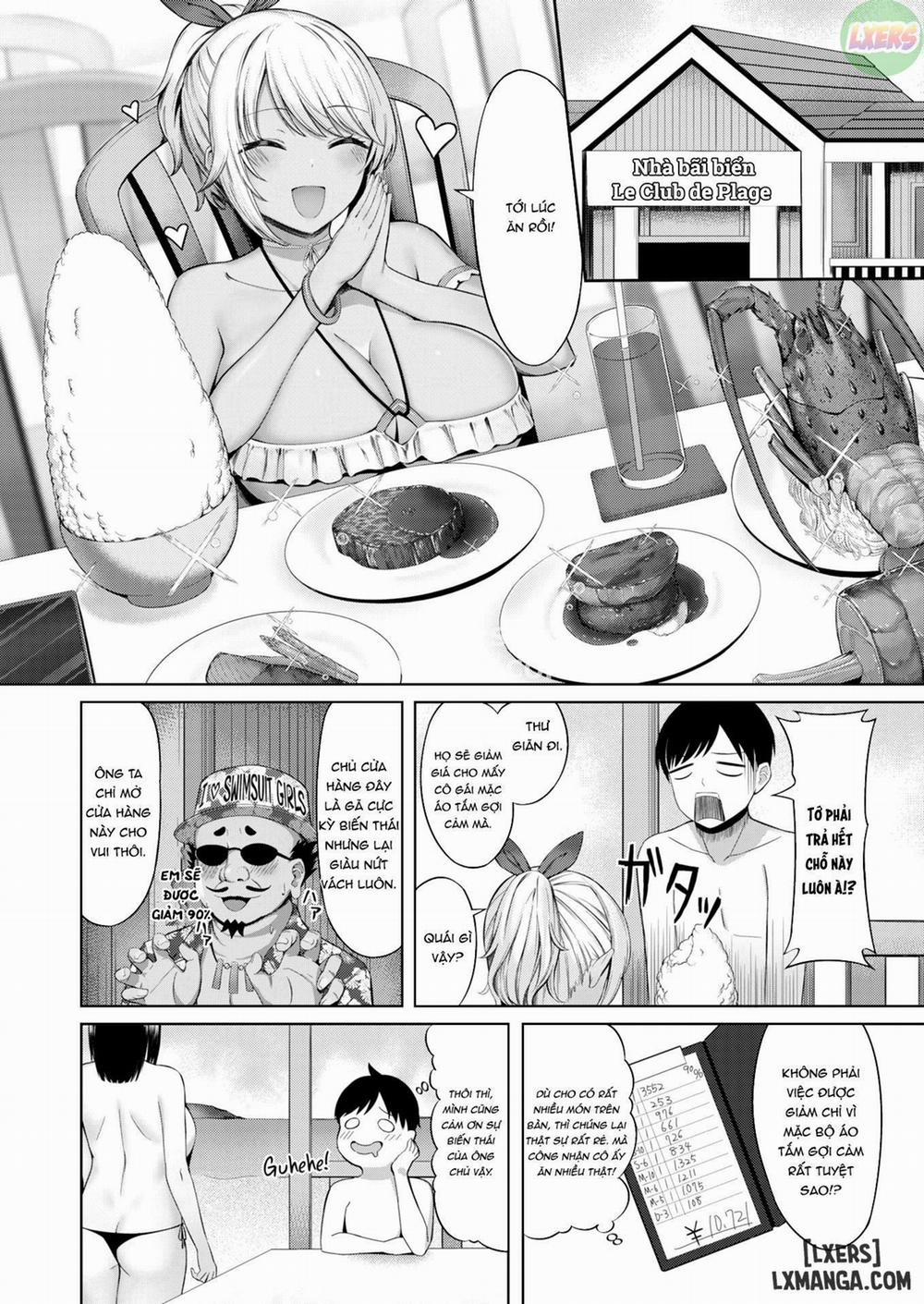 Seawater Lust Oneshot trang 6