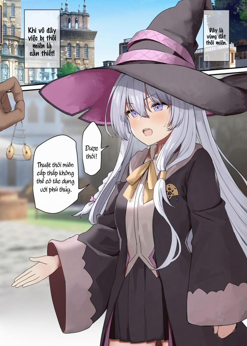 Sếch elaina Oneshot trang 1