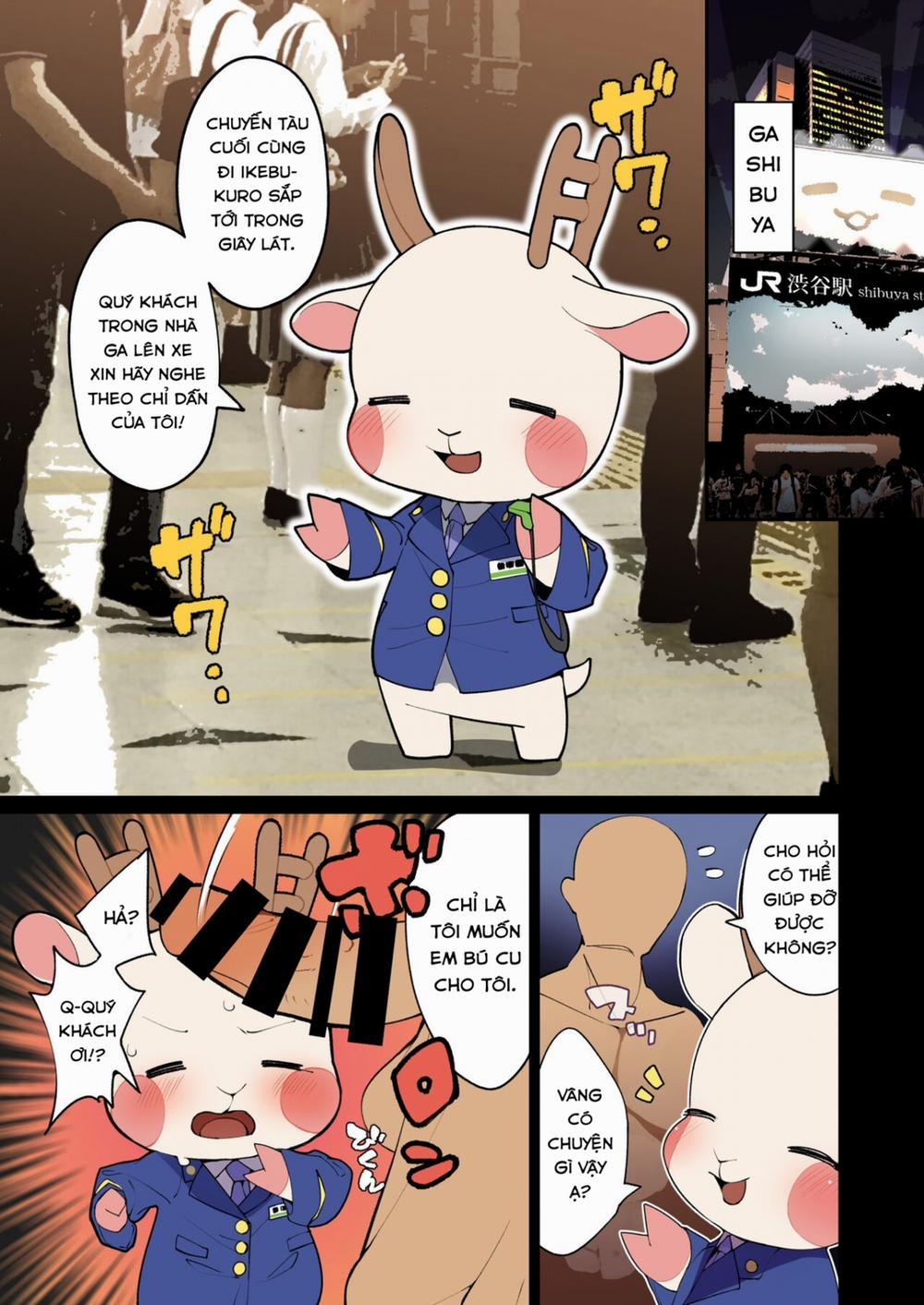 Sếch linh vật nhật pỏn Oneshot trang 0