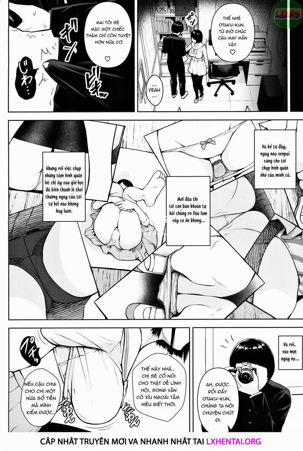 Secret After School Photo Shoot Oneshot trang 10