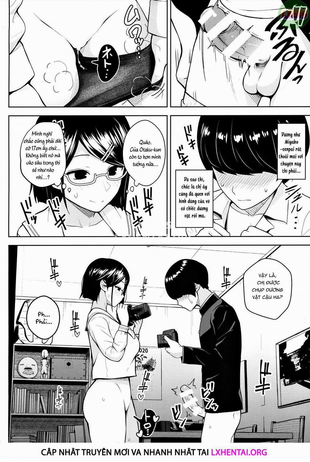 Secret After School Photo Shoot Oneshot trang 14