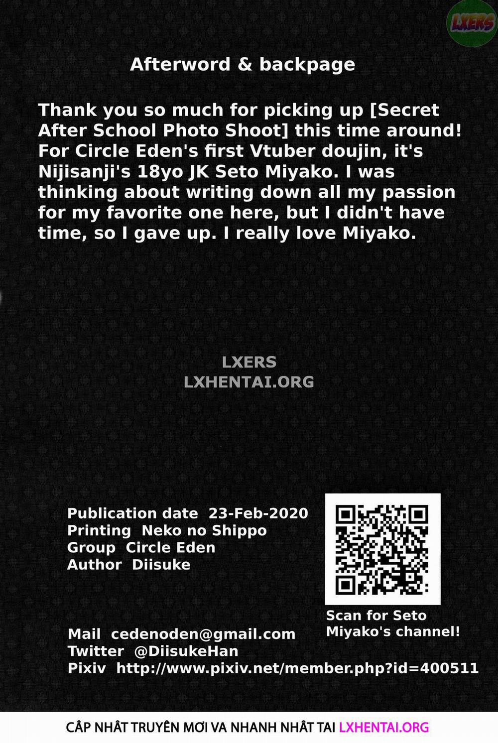 Secret After School Photo Shoot Oneshot trang 28