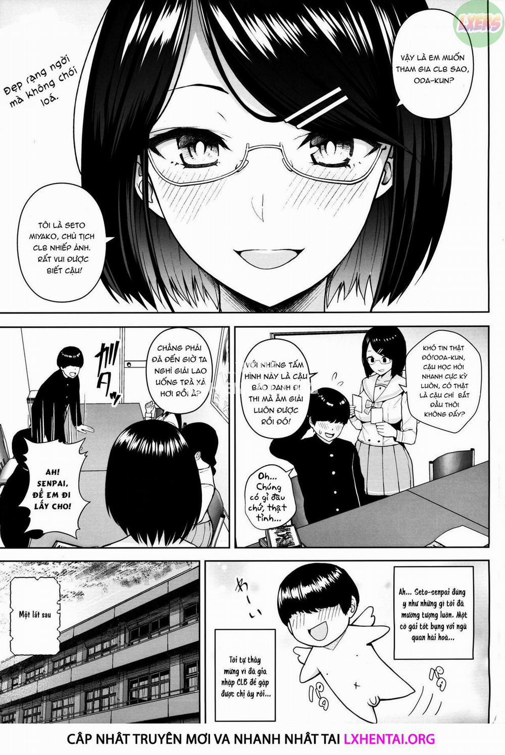 Secret After School Photo Shoot Oneshot trang 5