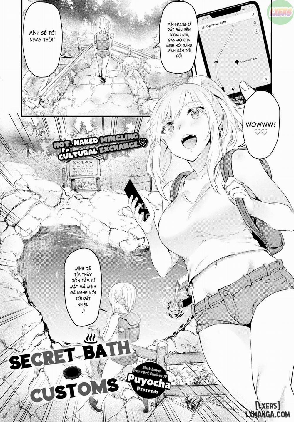 Secret Bath Customs Oneshot trang 0