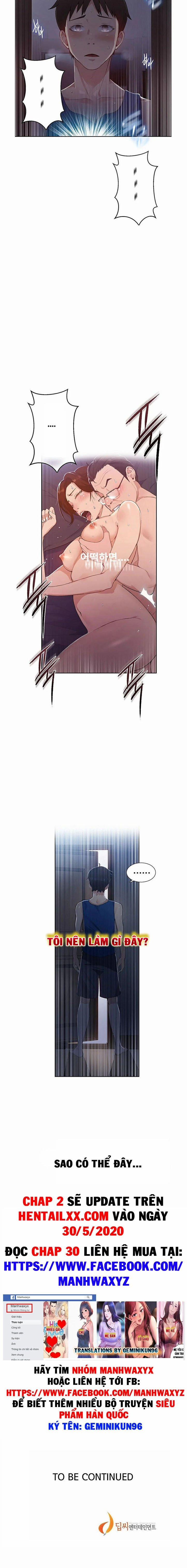 Secret Class - Lớp Học Bí Mật 1 trang 20