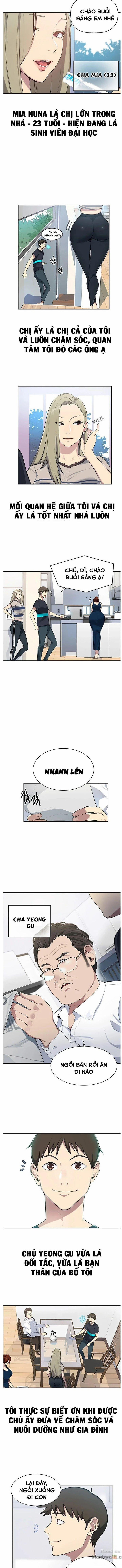 Secret Class - Lớp Học Bí Mật 1 trang 5