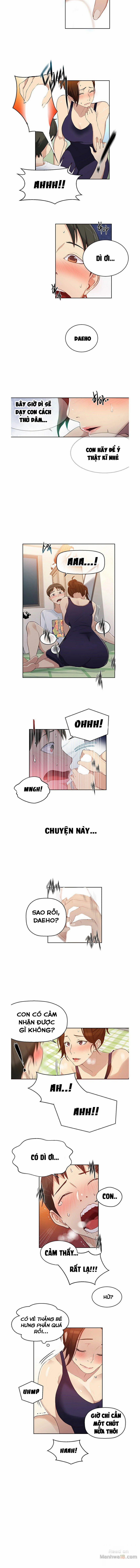 Secret Class - Lớp Học Bí Mật 3 trang 5