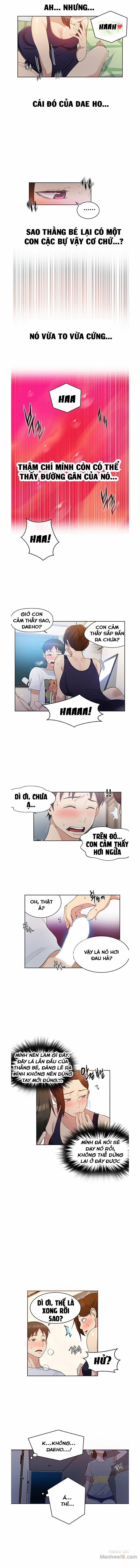 Secret Class - Lớp Học Bí Mật 3 trang 6