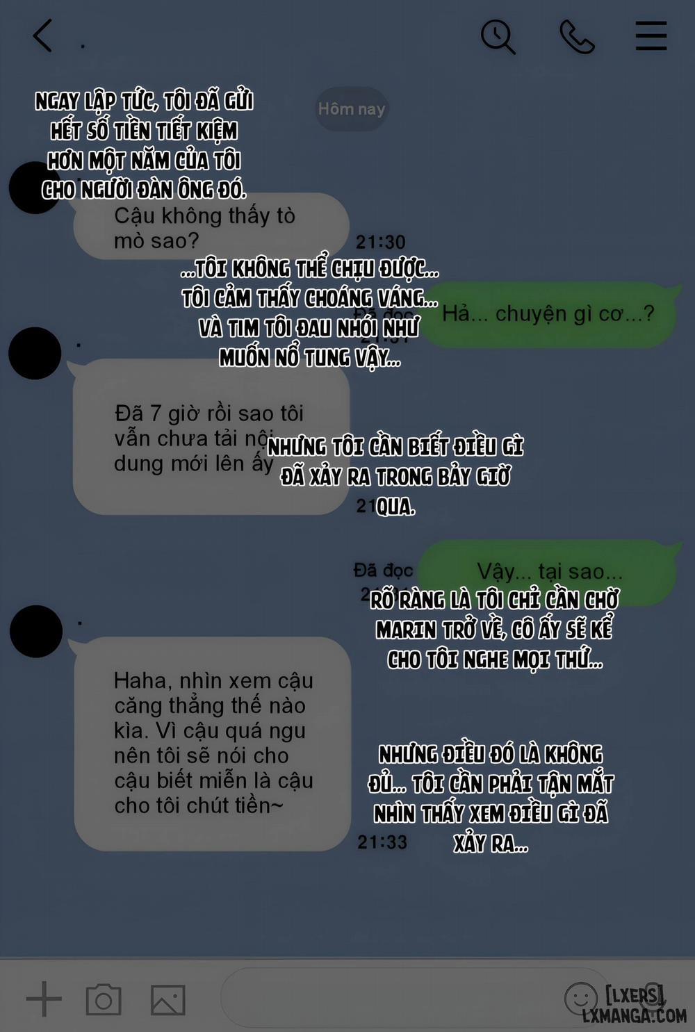 Secret Cuckolding Game Oneshot trang 12