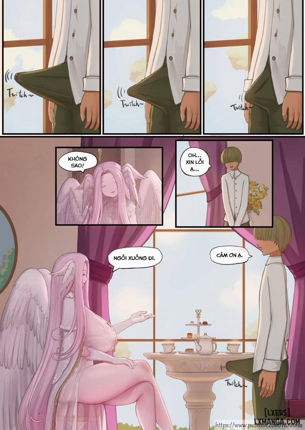 Secret Date With The Mommy Archangel Oneshot trang 4