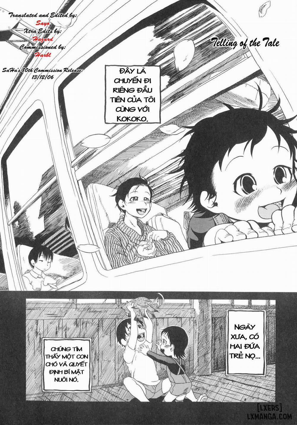 Secret Dog God Kokoko-Chan 10 END trang 1