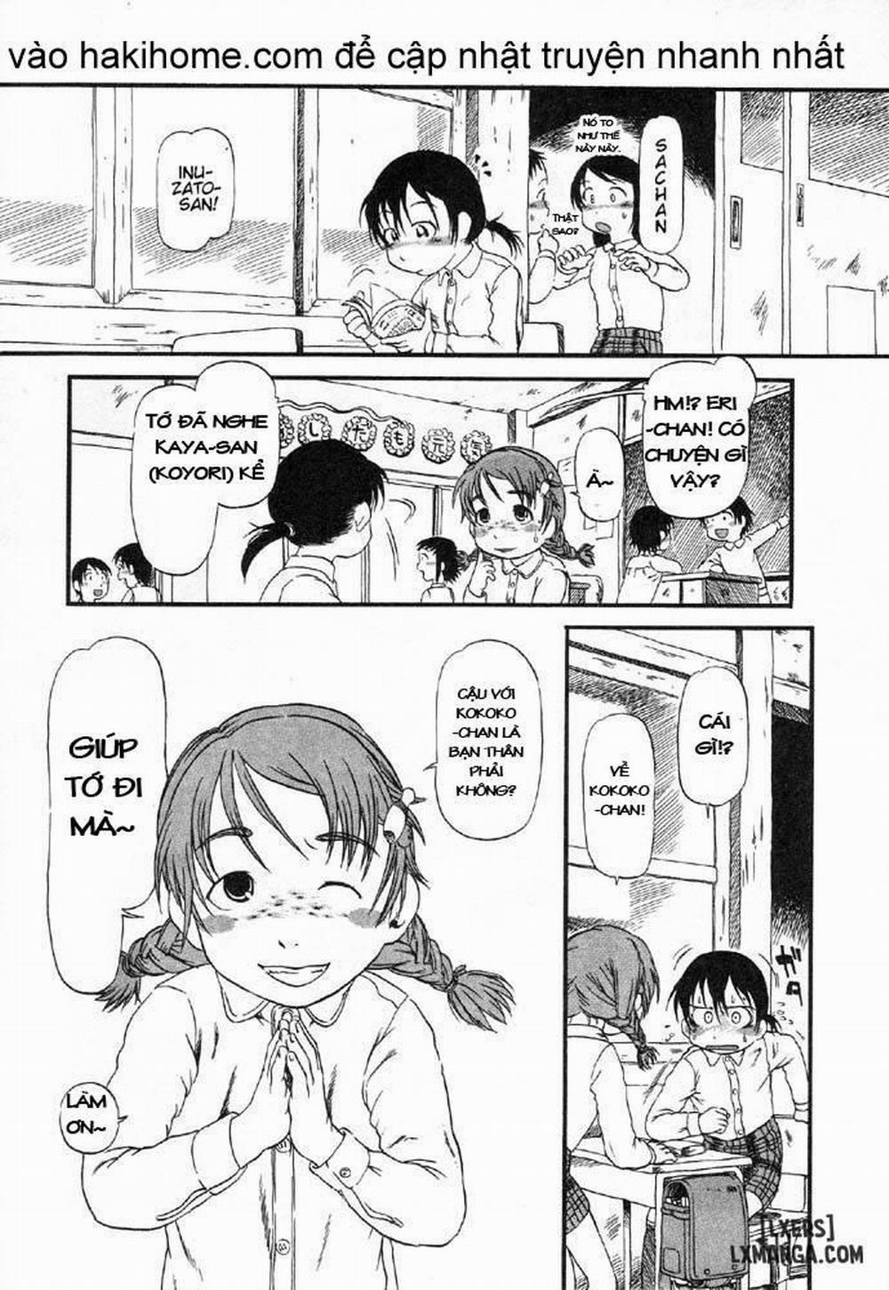 Secret Dog God Kokoko-Chan 3 trang 0