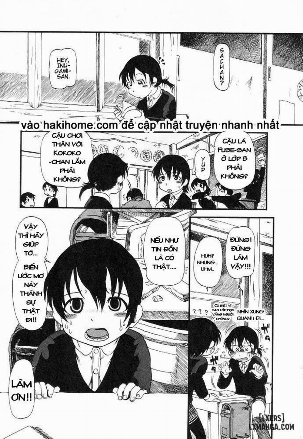 Secret Dog God Kokoko-Chan 4 trang 0