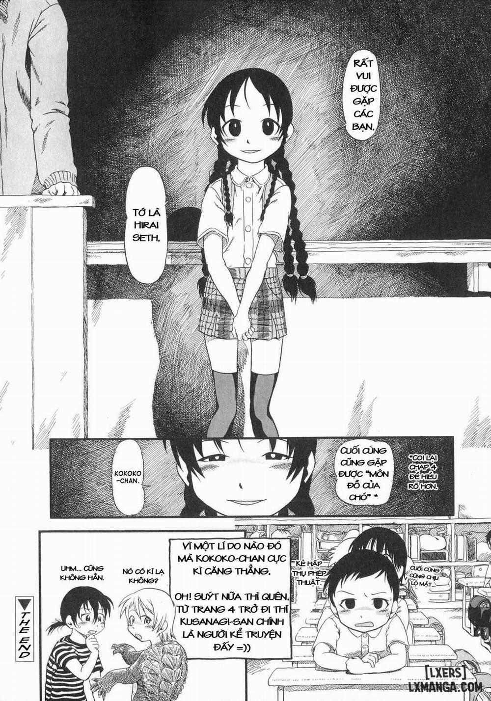 Secret Dog God Kokoko-Chan 5 trang 17