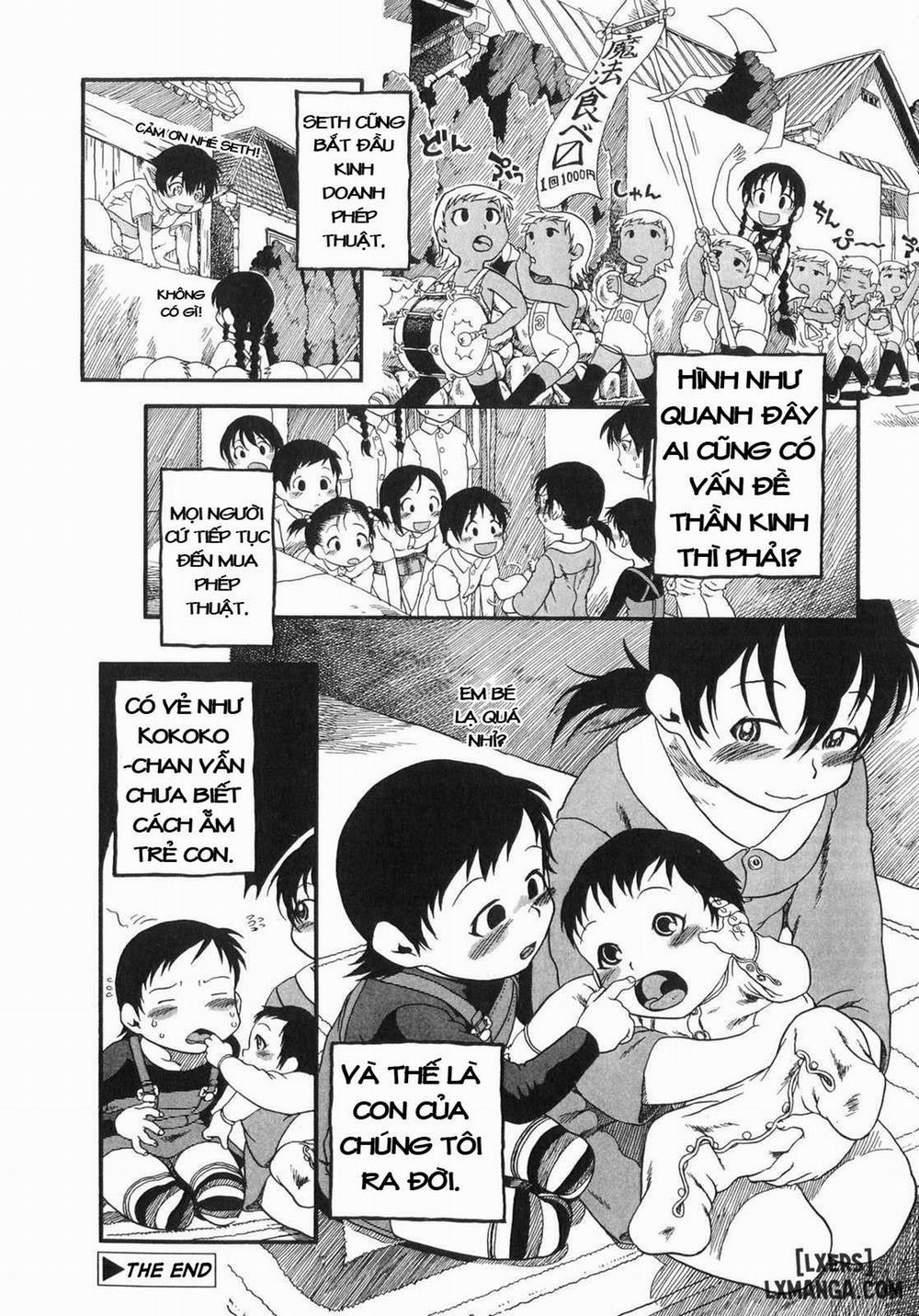 Secret Dog God Kokoko-Chan 8 trang 19