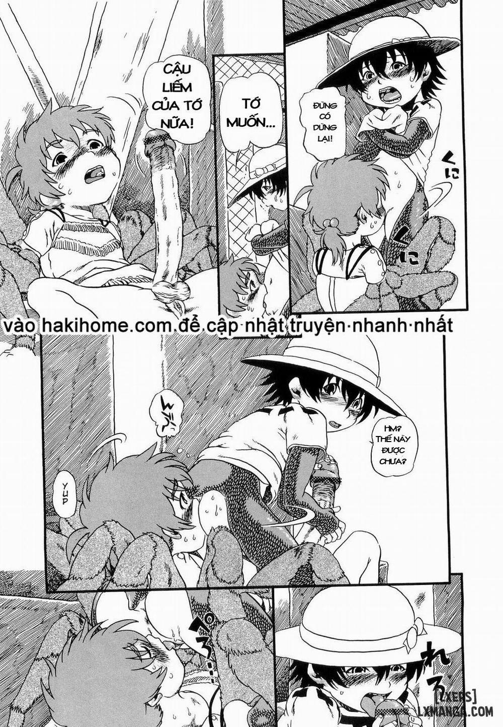 Secret Dog God Kokoko-Chan 9 trang 10