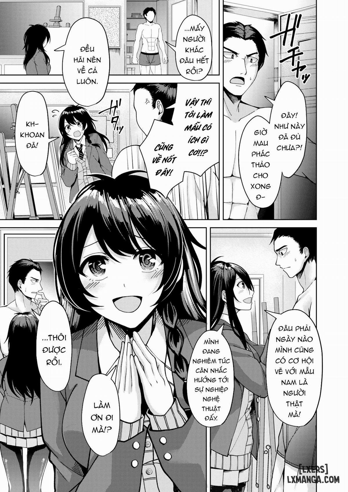 Secret Drawing 1 trang 4