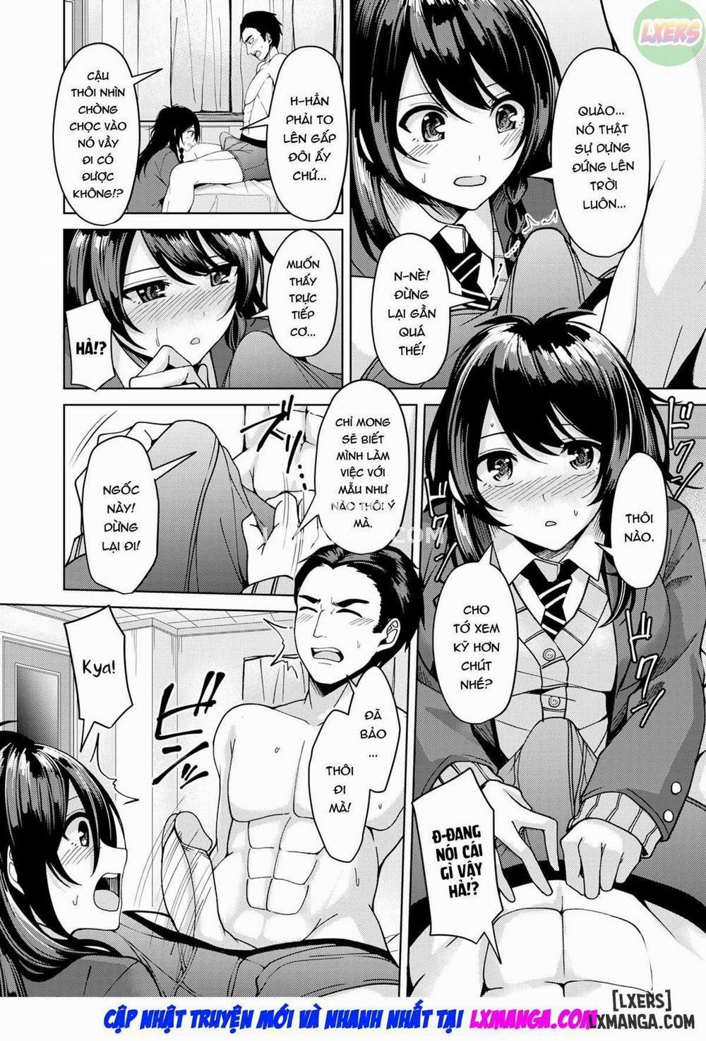 Secret Drawing Oneshot trang 10