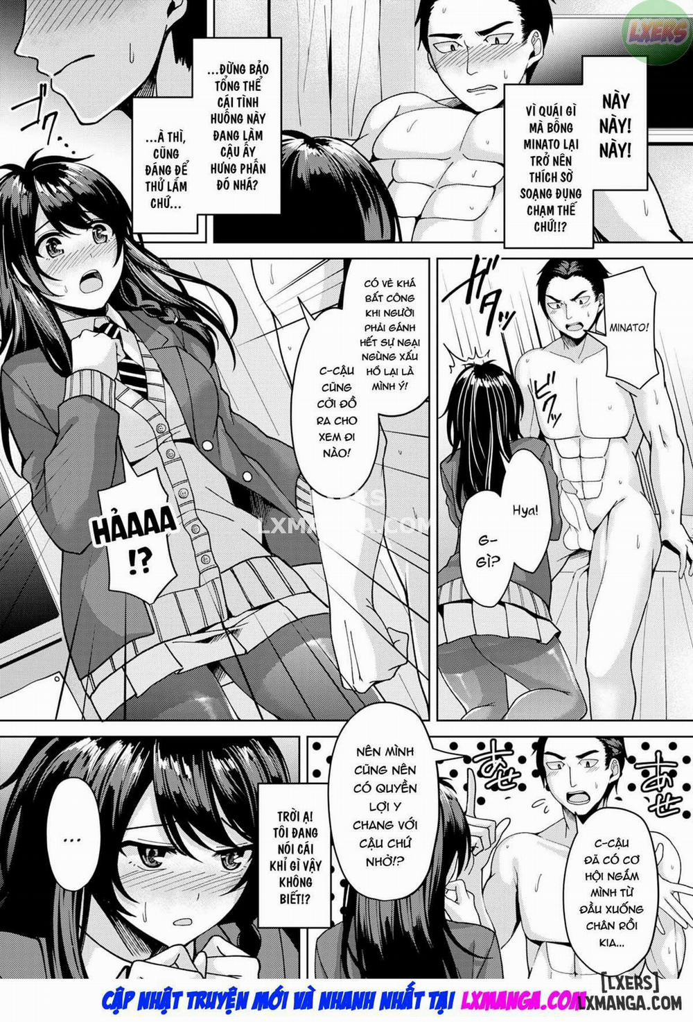 Secret Drawing Oneshot trang 12