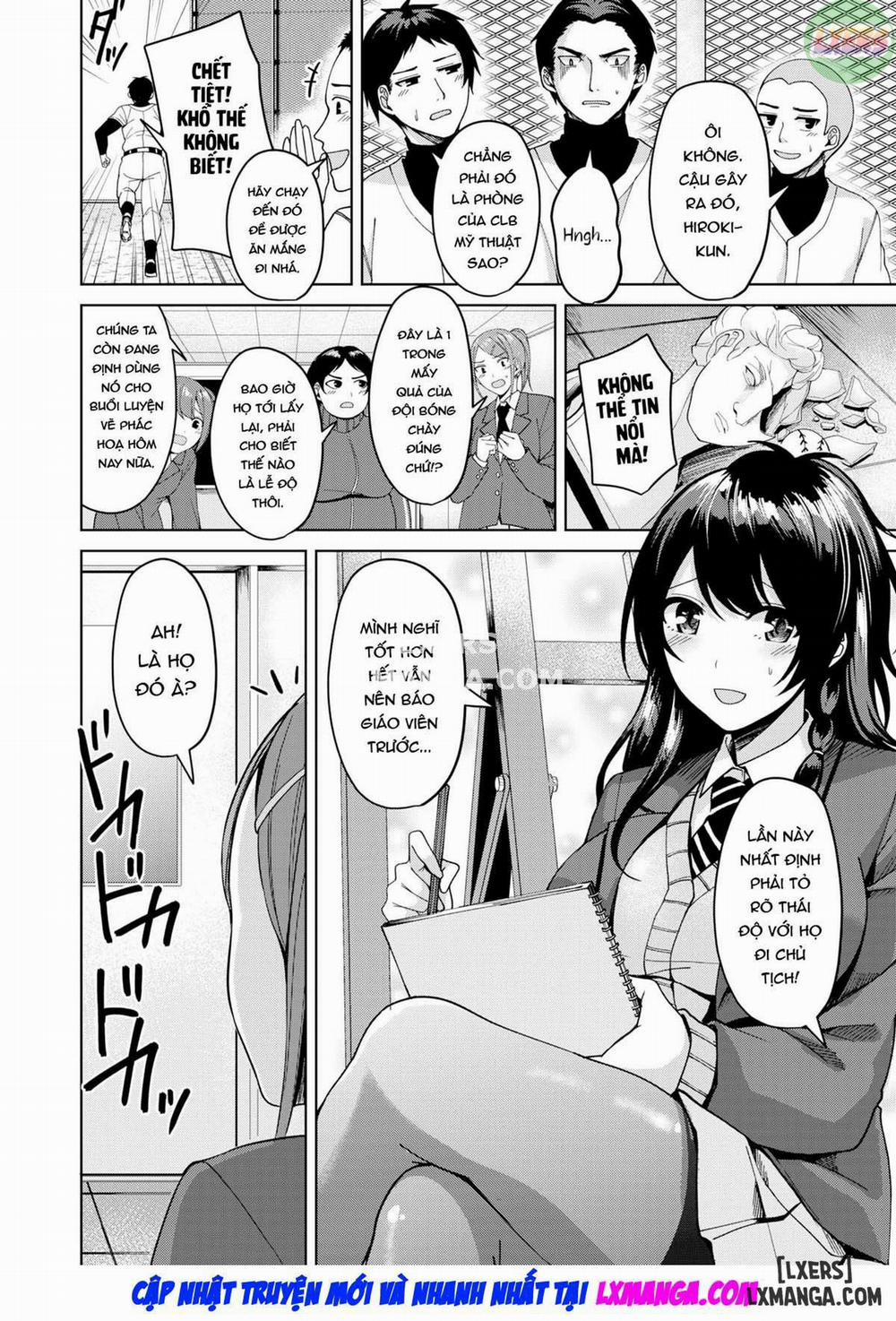 Secret Drawing Oneshot trang 4