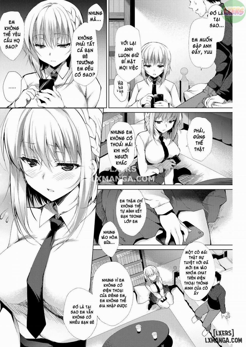 Secret Exchange Oneshot trang 1