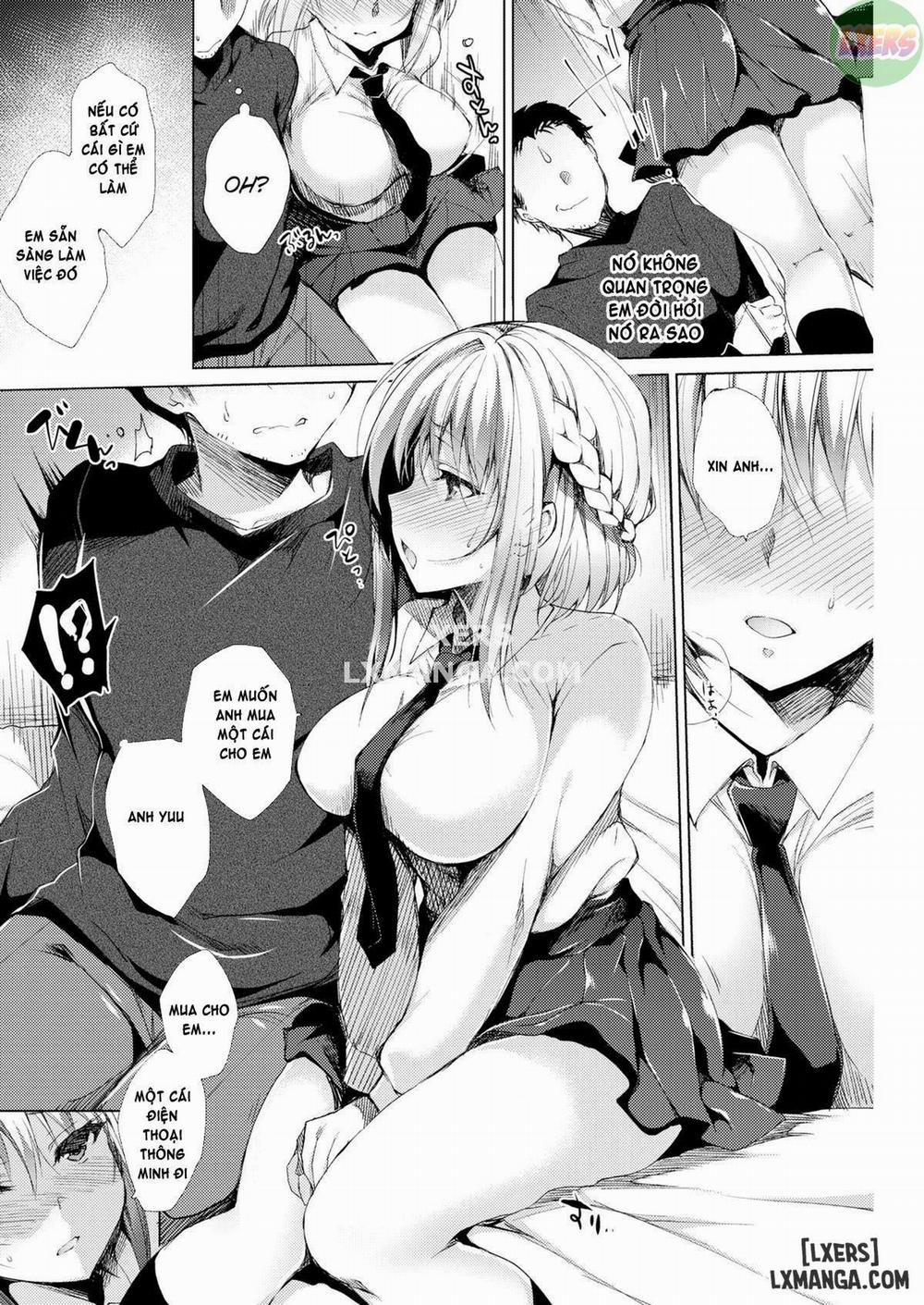 Secret Exchange Oneshot trang 3