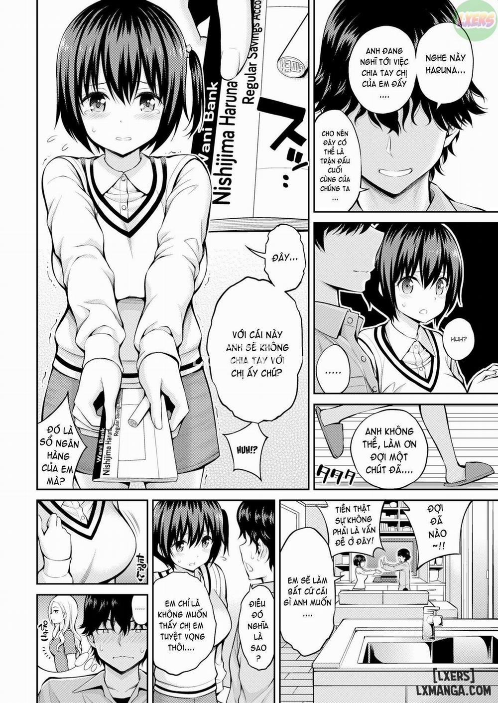 Secret From my Sister Oneshot trang 1