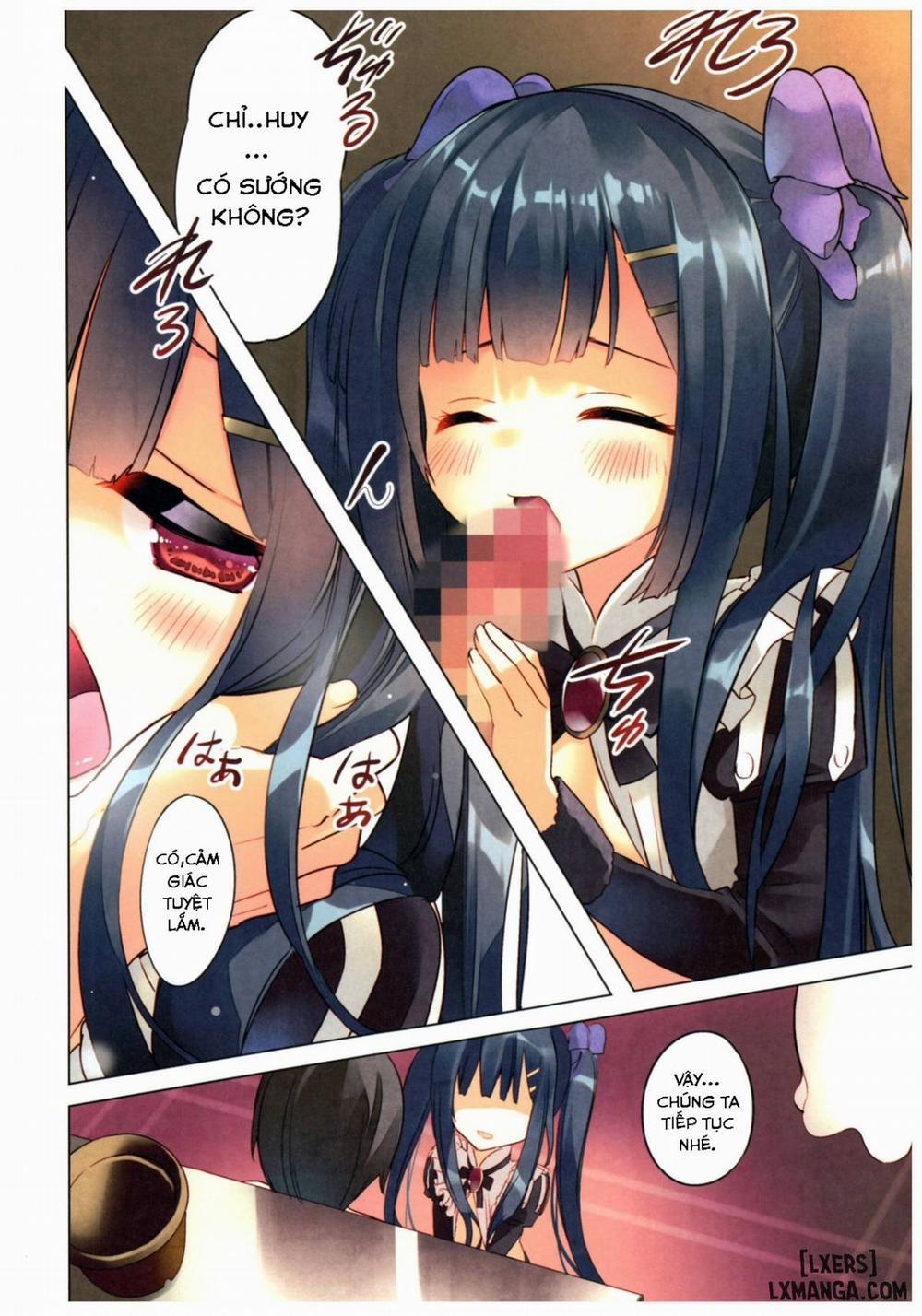 Secret Garden Oneshot trang 4