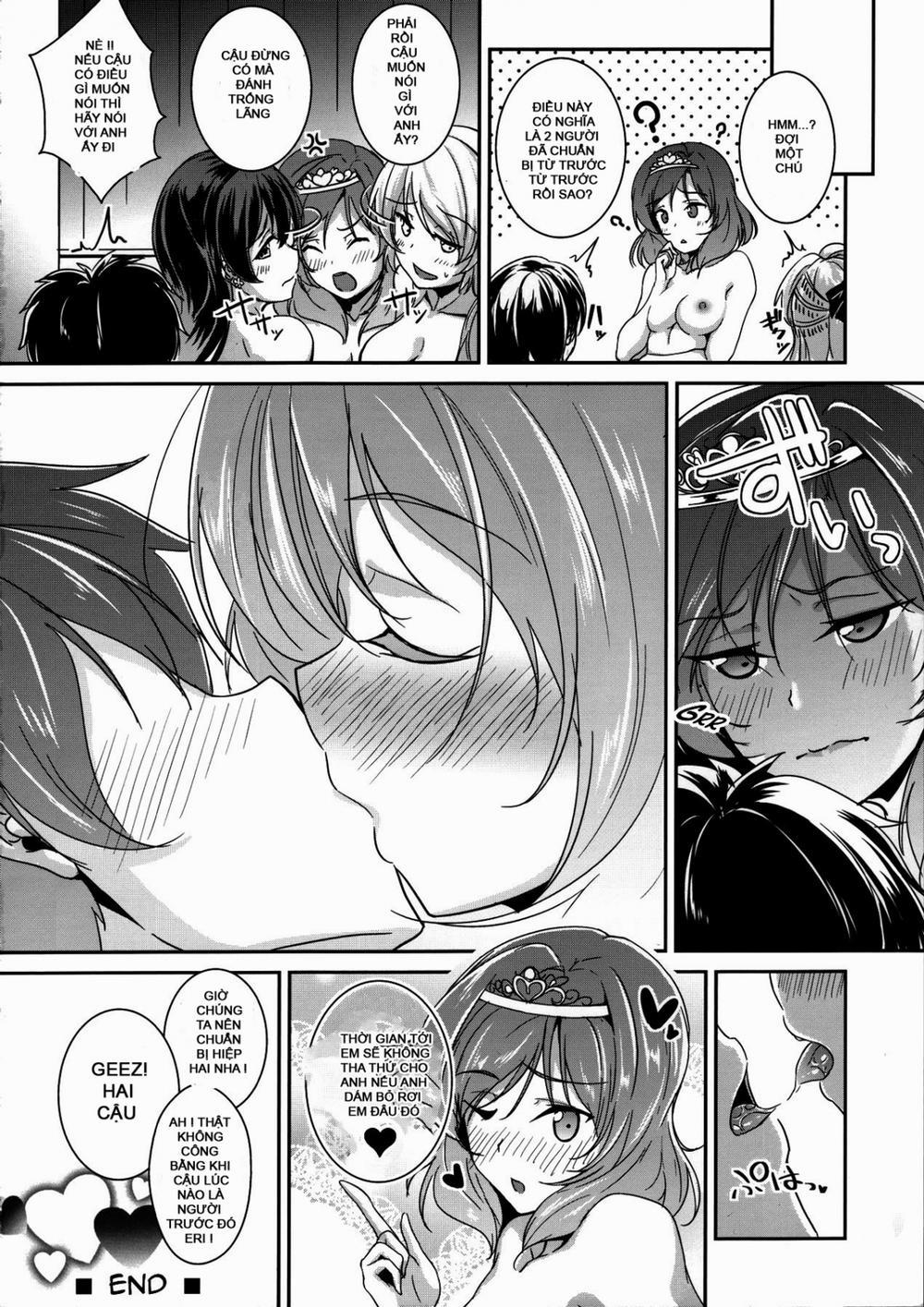 Secret In My Heart (Love Live!) Oneshot trang 18