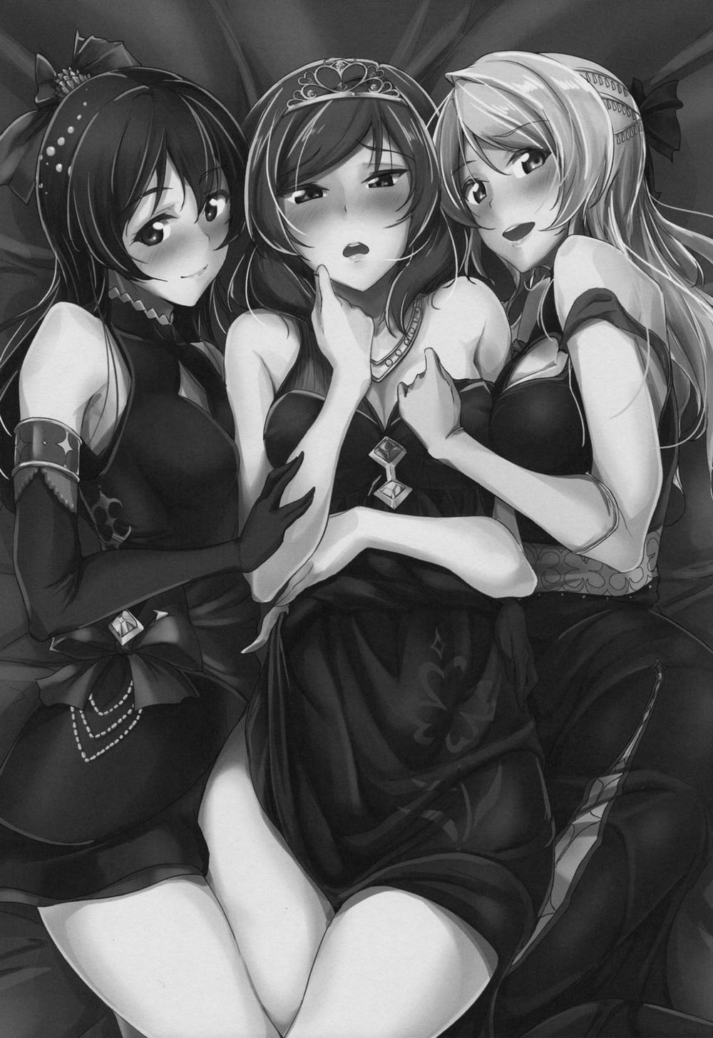 Secret In My Heart (Love Live!) Oneshot trang 2