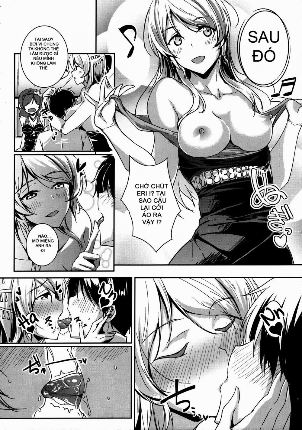 Secret In My Heart (Love Live!) Oneshot trang 4