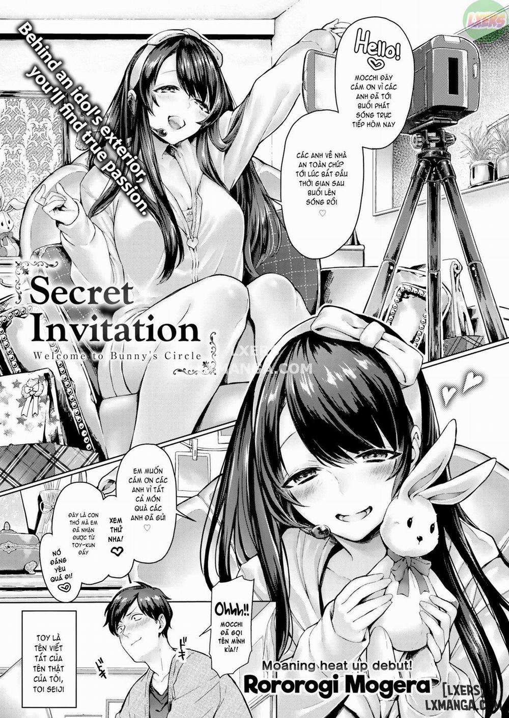 Secret Invitation Oneshot trang 0